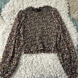 Dress Forum Multicolor Floral Blouse